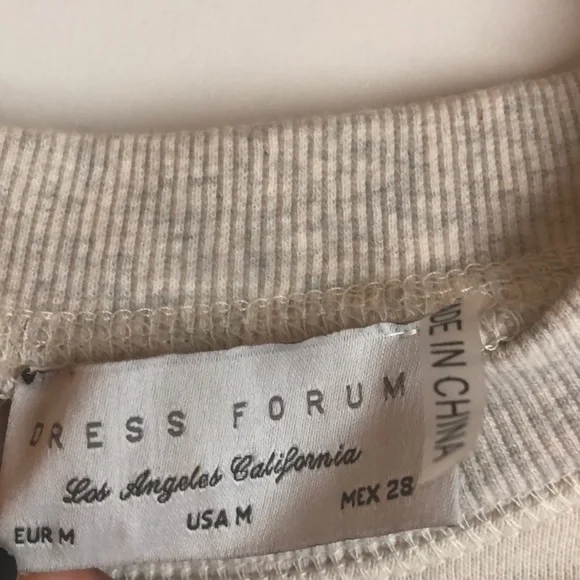 Dress Forum ivory cactus sweatshirt - Picture 12 of 14